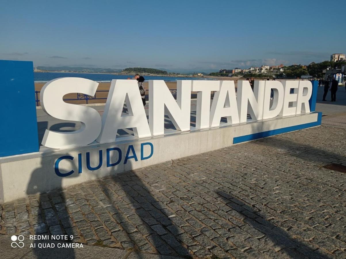 Apto. Las Llamas S20 Santander, Garaje Y Wifi Luaran gambar