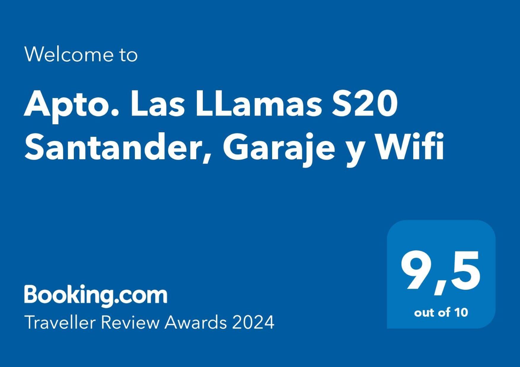 Apto. Las Llamas S20 Santander, Garaje Y Wifi Luaran gambar